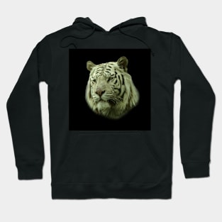 White tiger Hoodie